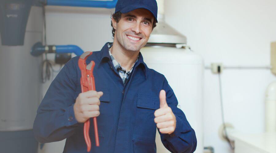 Local tankless water heater installation in Stratford, SD
